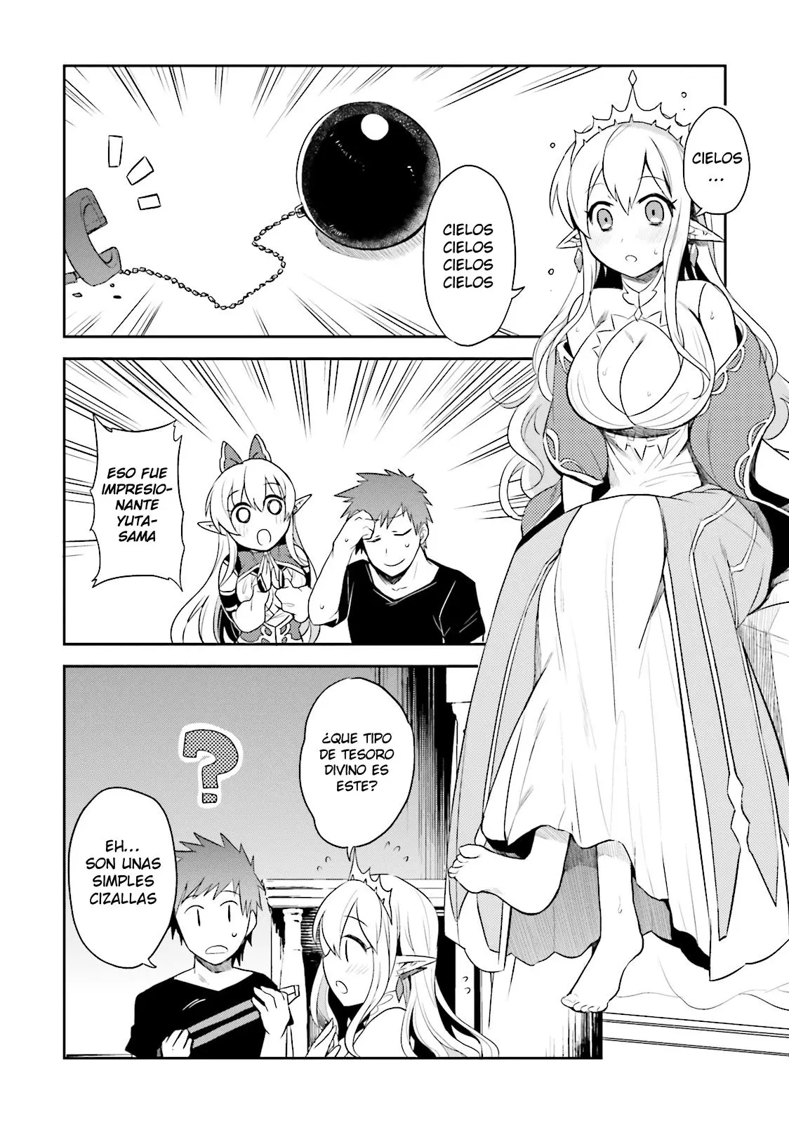Elf Yome to Hajimeru Isekai Ryoushu Seikatsu (2016) - Capítulo 3 - Página 28 - LectorTMOo