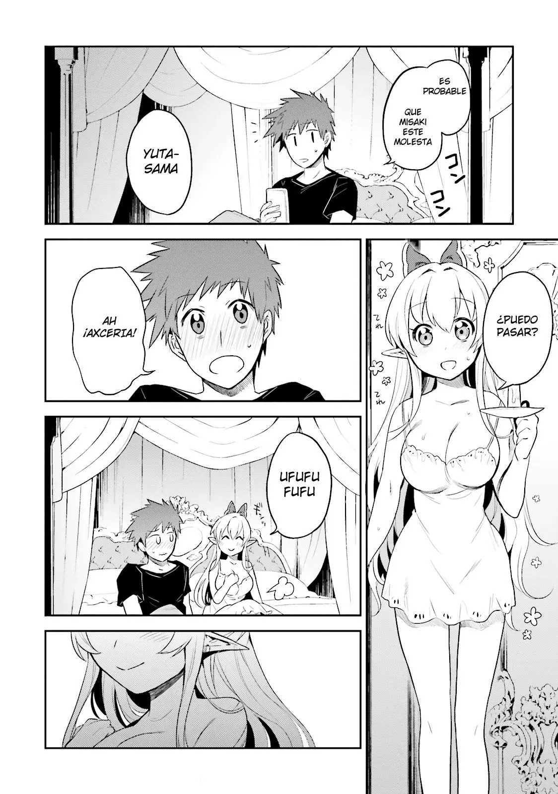 Elf Yome to Hajimeru Isekai Ryoushu Seikatsu (2016) - Capítulo 3 - Página 32 - LectorTMOo