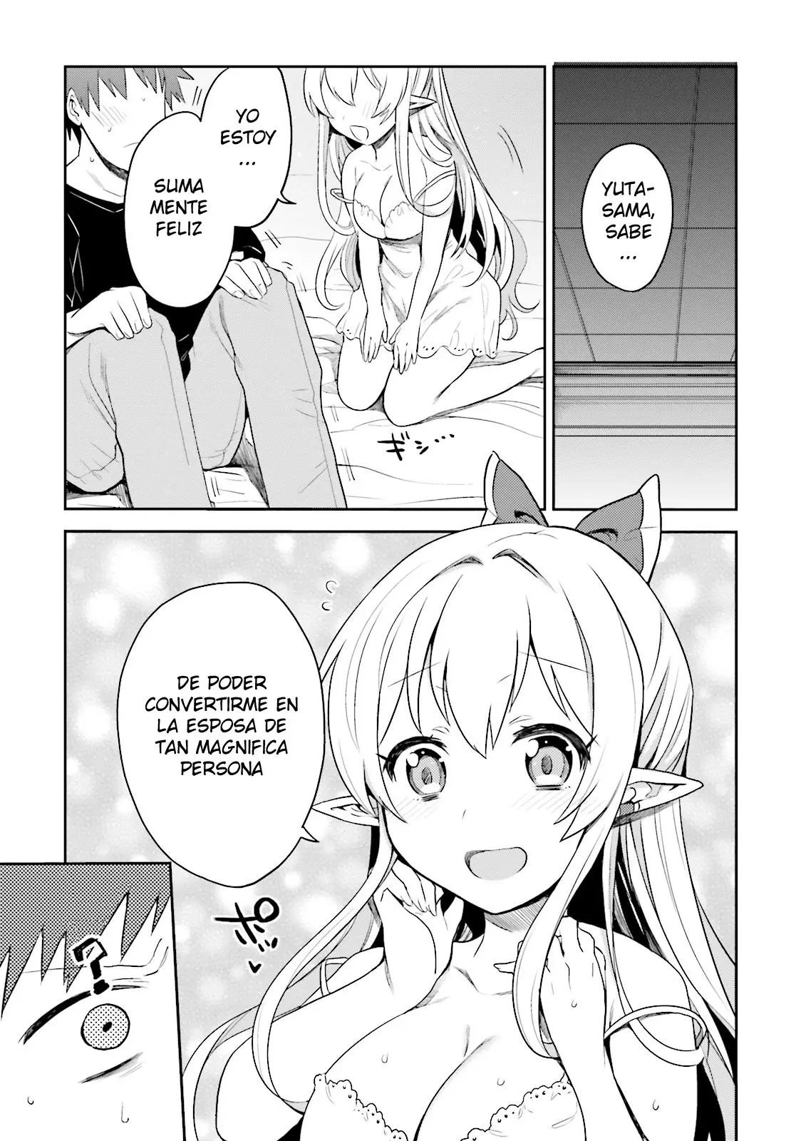 Elf Yome to Hajimeru Isekai Ryoushu Seikatsu (2016) - Capítulo 3 - Página 33 - LectorTMOo