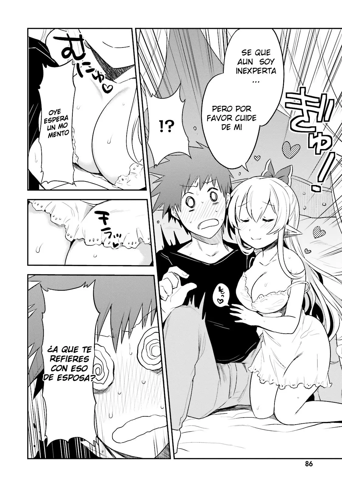 Elf Yome to Hajimeru Isekai Ryoushu Seikatsu (2016) - Capítulo 3 - Página 34 - LectorTMOo