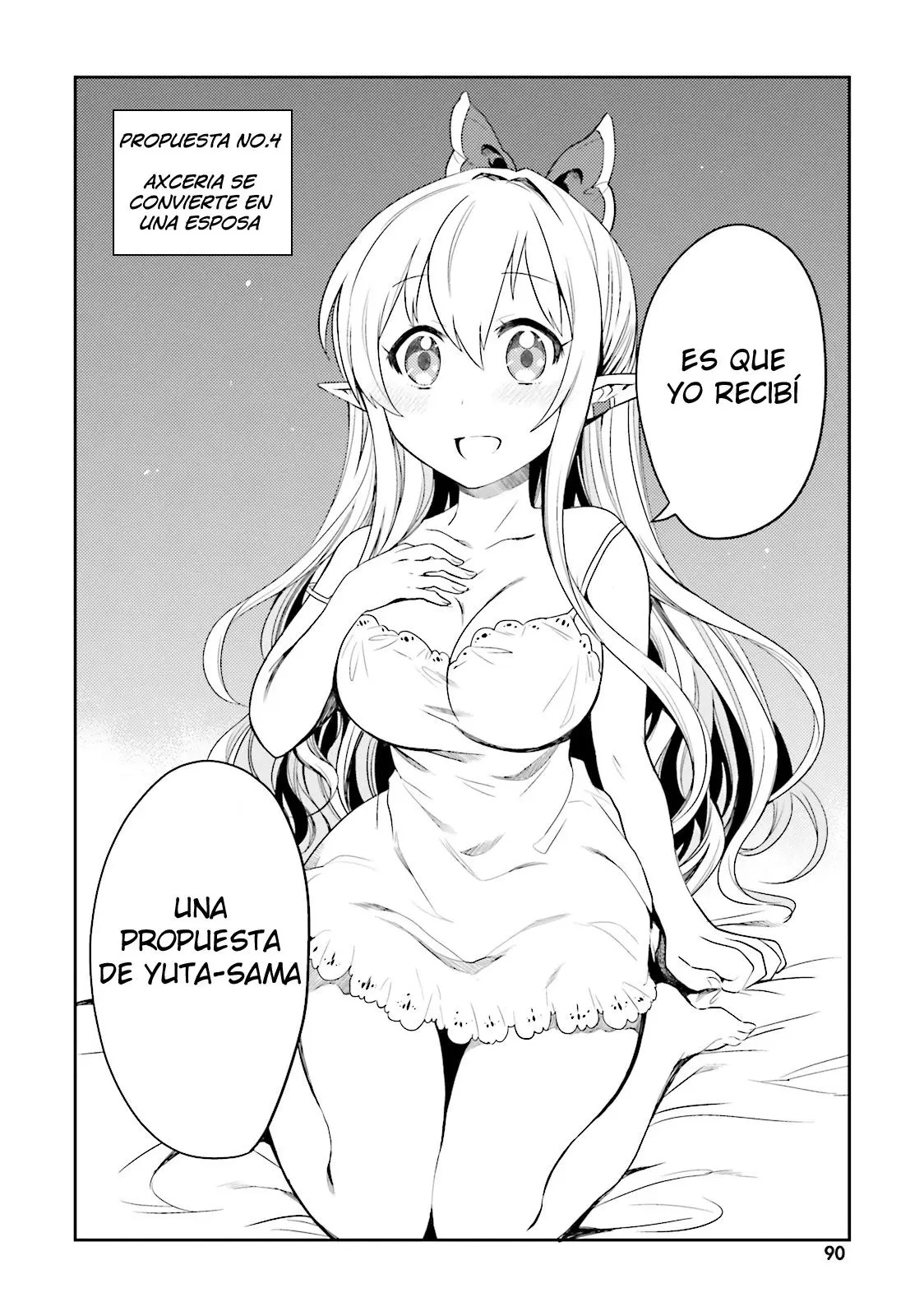 Elf Yome to Hajimeru Isekai Ryoushu Seikatsu (2016) - Capítulo 4 - Página 4 - LectorTMOo