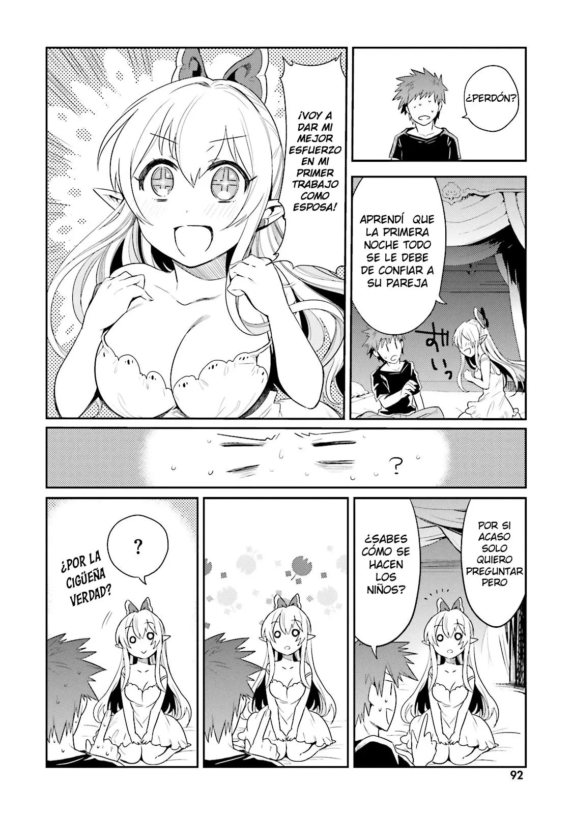 Elf Yome to Hajimeru Isekai Ryoushu Seikatsu (2016) - Capítulo 4 - Página 6 - LectorTMOo