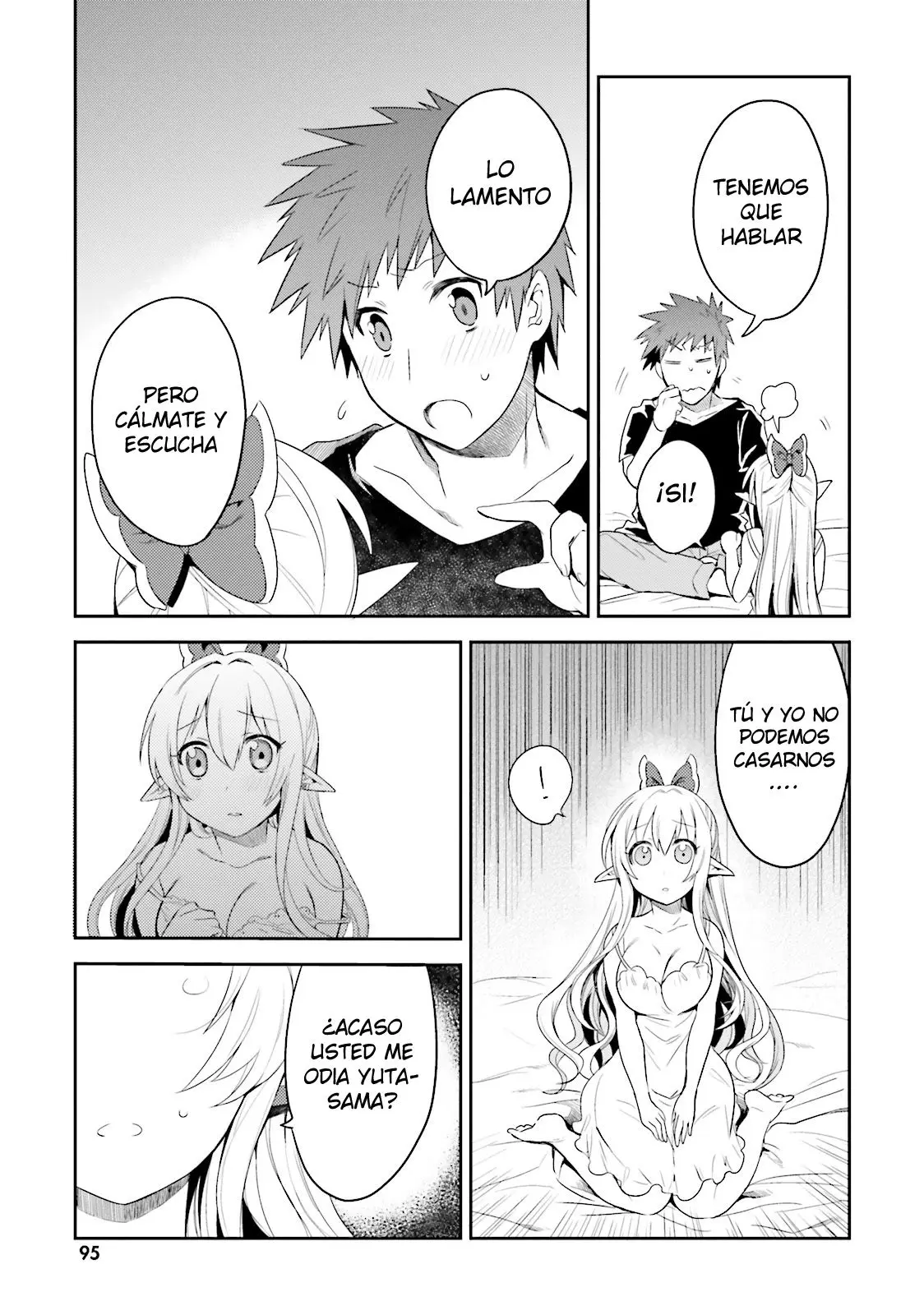 Elf Yome to Hajimeru Isekai Ryoushu Seikatsu (2016) - Capítulo 4 - Página 9 - LectorTMOo