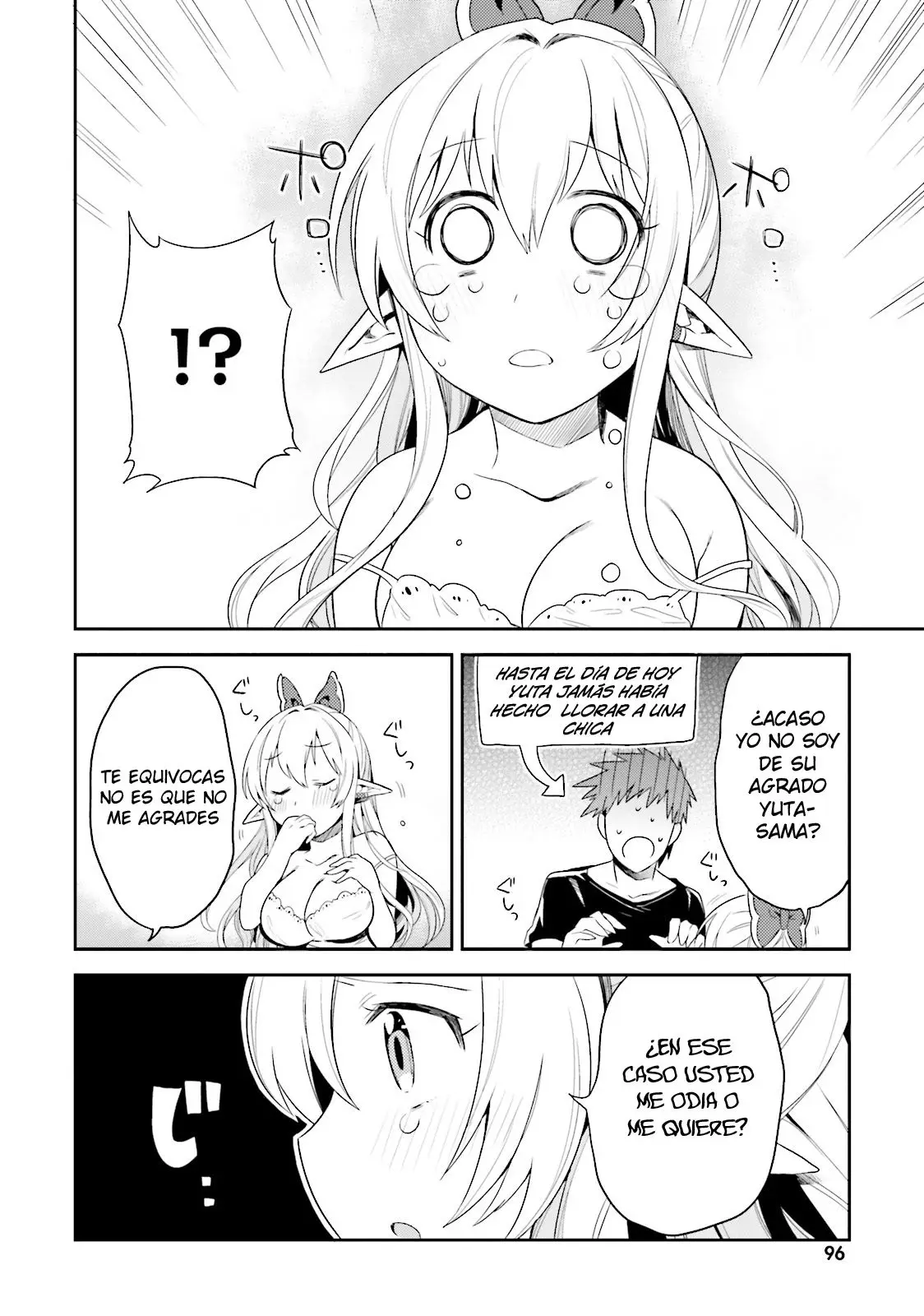 Elf Yome to Hajimeru Isekai Ryoushu Seikatsu (2016) - Capítulo 4 - Página 10 - LectorTMOo