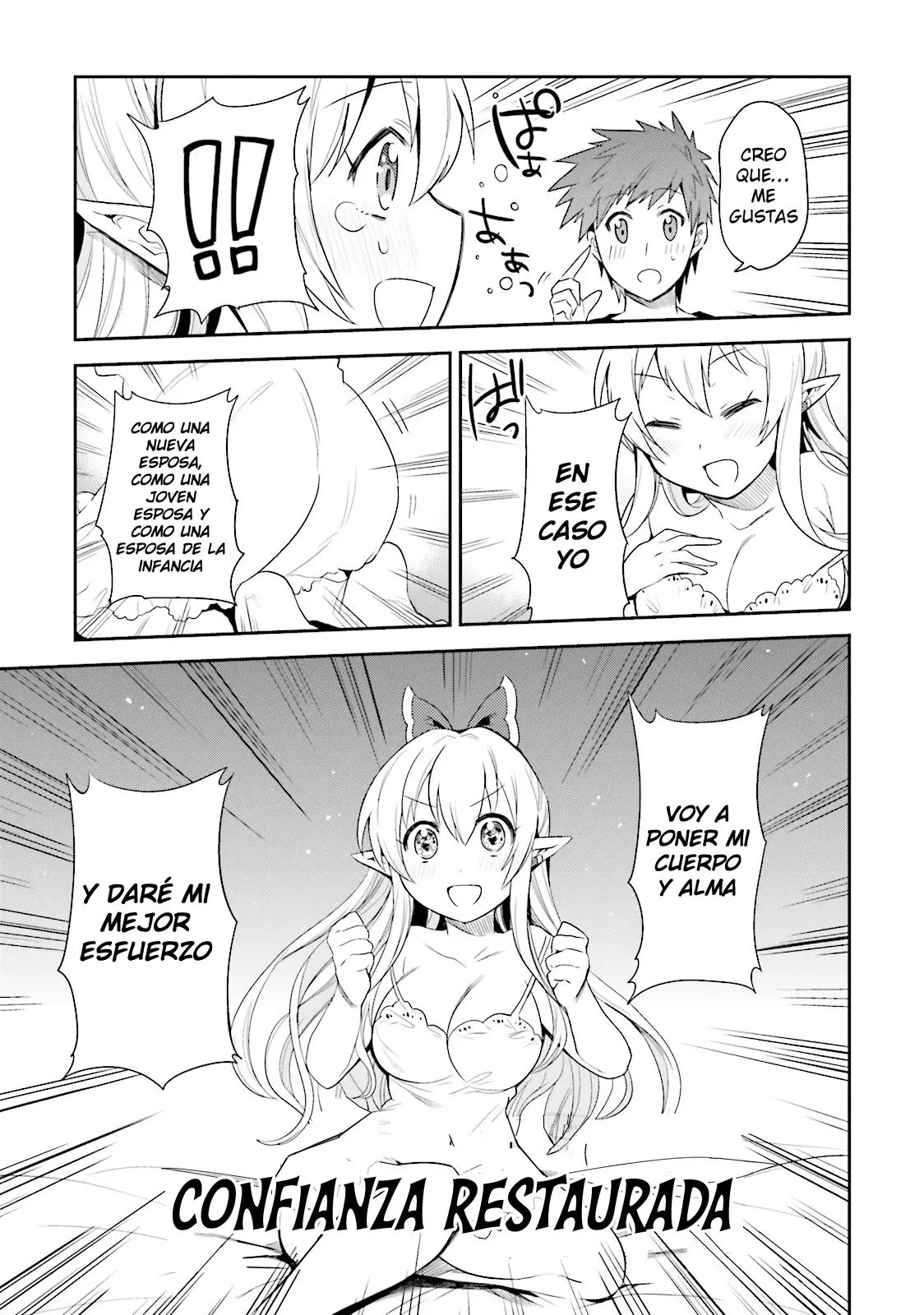 Elf Yome to Hajimeru Isekai Ryoushu Seikatsu (2016) - Capítulo 4 - Página 11 - LectorTMOo