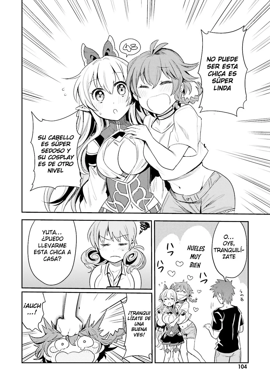 Elf Yome to Hajimeru Isekai Ryoushu Seikatsu (2016) - Capítulo 4 - Página 18 - LectorTMOo