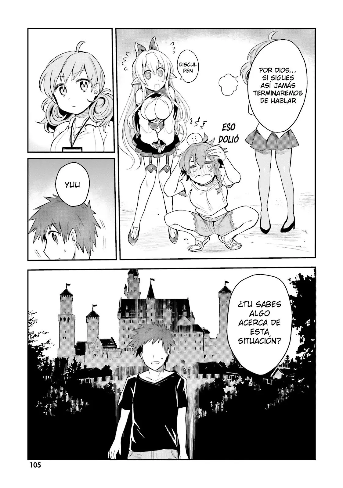 Elf Yome to Hajimeru Isekai Ryoushu Seikatsu (2016) - Capítulo 4 - Página 19 - LectorTMOo
