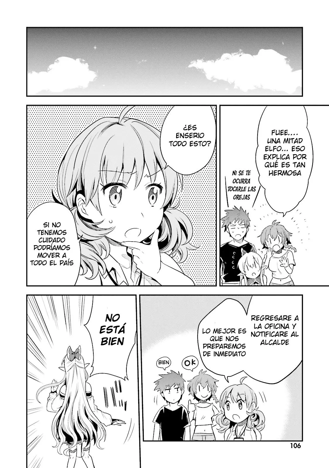 Elf Yome to Hajimeru Isekai Ryoushu Seikatsu (2016) - Capítulo 4 - Página 20 - LectorTMOo