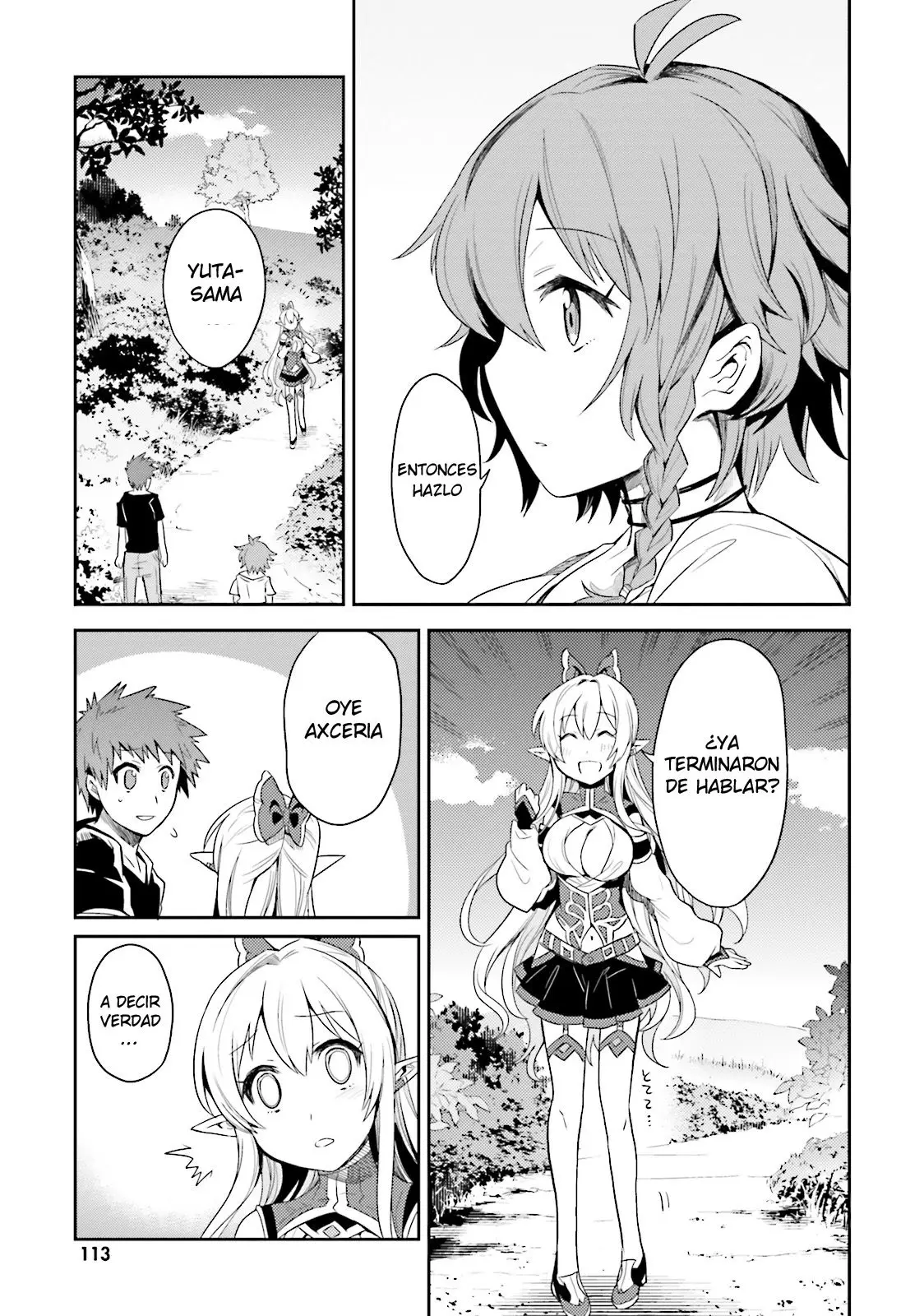 Elf Yome to Hajimeru Isekai Ryoushu Seikatsu (2016) - Capítulo 4 - Página 27 - LectorTMOo