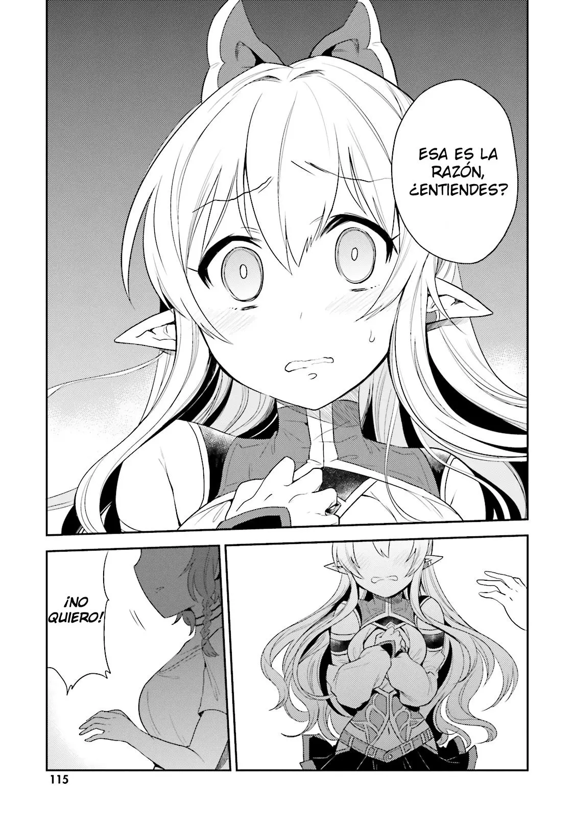 Elf Yome to Hajimeru Isekai Ryoushu Seikatsu (2016) - Capítulo 4 - Página 29 - LectorTMOo