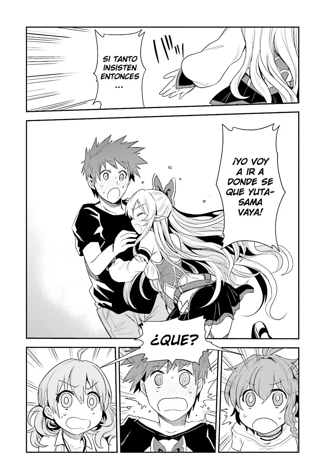 Elf Yome to Hajimeru Isekai Ryoushu Seikatsu (2016) - Capítulo 4 - Página 30 - LectorTMOo