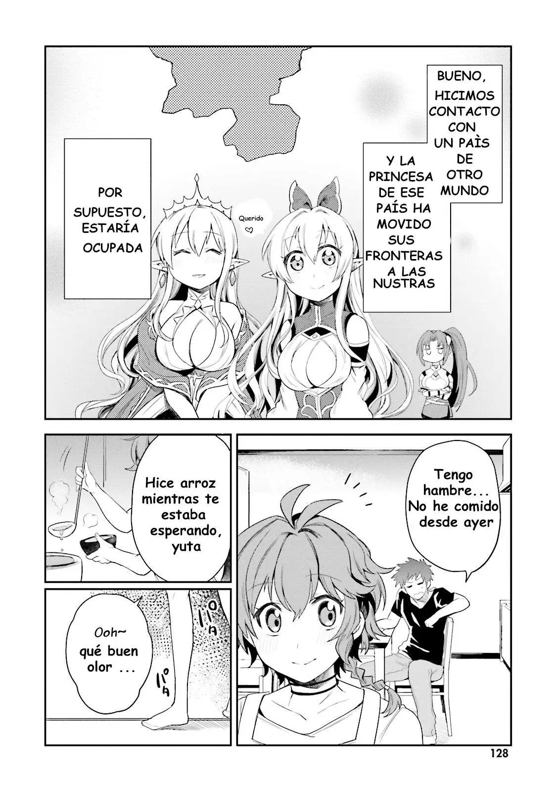 Elf Yome to Hajimeru Isekai Ryoushu Seikatsu (2016) - Capítulo 5 - Página 8 - LectorTMOo