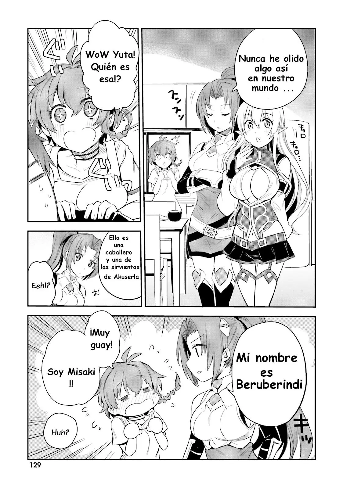 Elf Yome to Hajimeru Isekai Ryoushu Seikatsu (2016) - Capítulo 5 - Página 9 - LectorTMOo