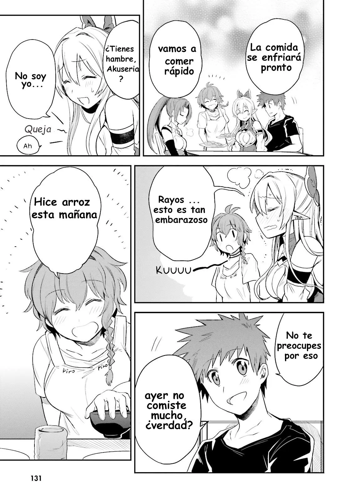 Elf Yome to Hajimeru Isekai Ryoushu Seikatsu (2016) - Capítulo 5 - Página 11 - LectorTMOo