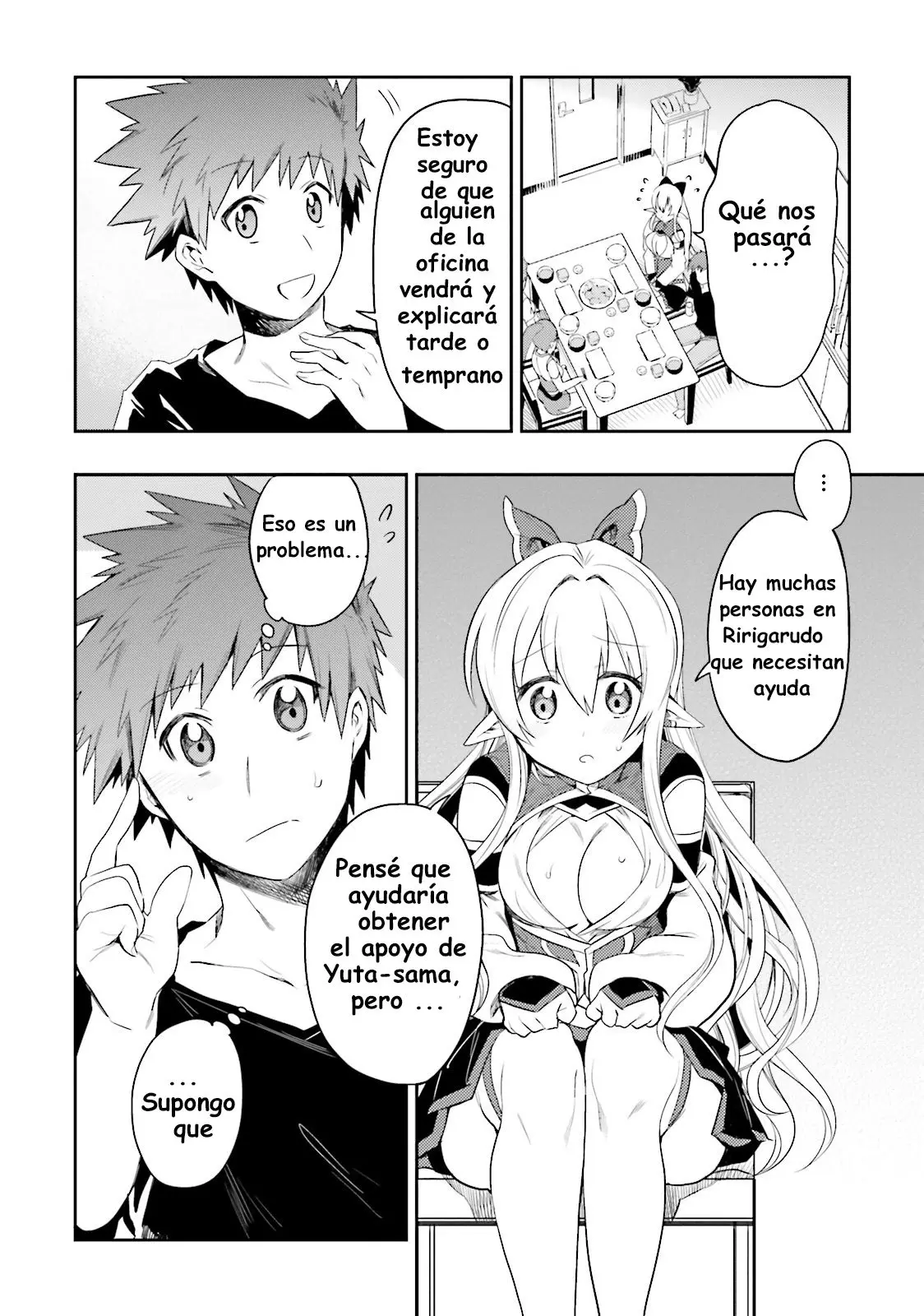 Elf Yome to Hajimeru Isekai Ryoushu Seikatsu (2016) - Capítulo 5 - Página 22 - LectorTMOo
