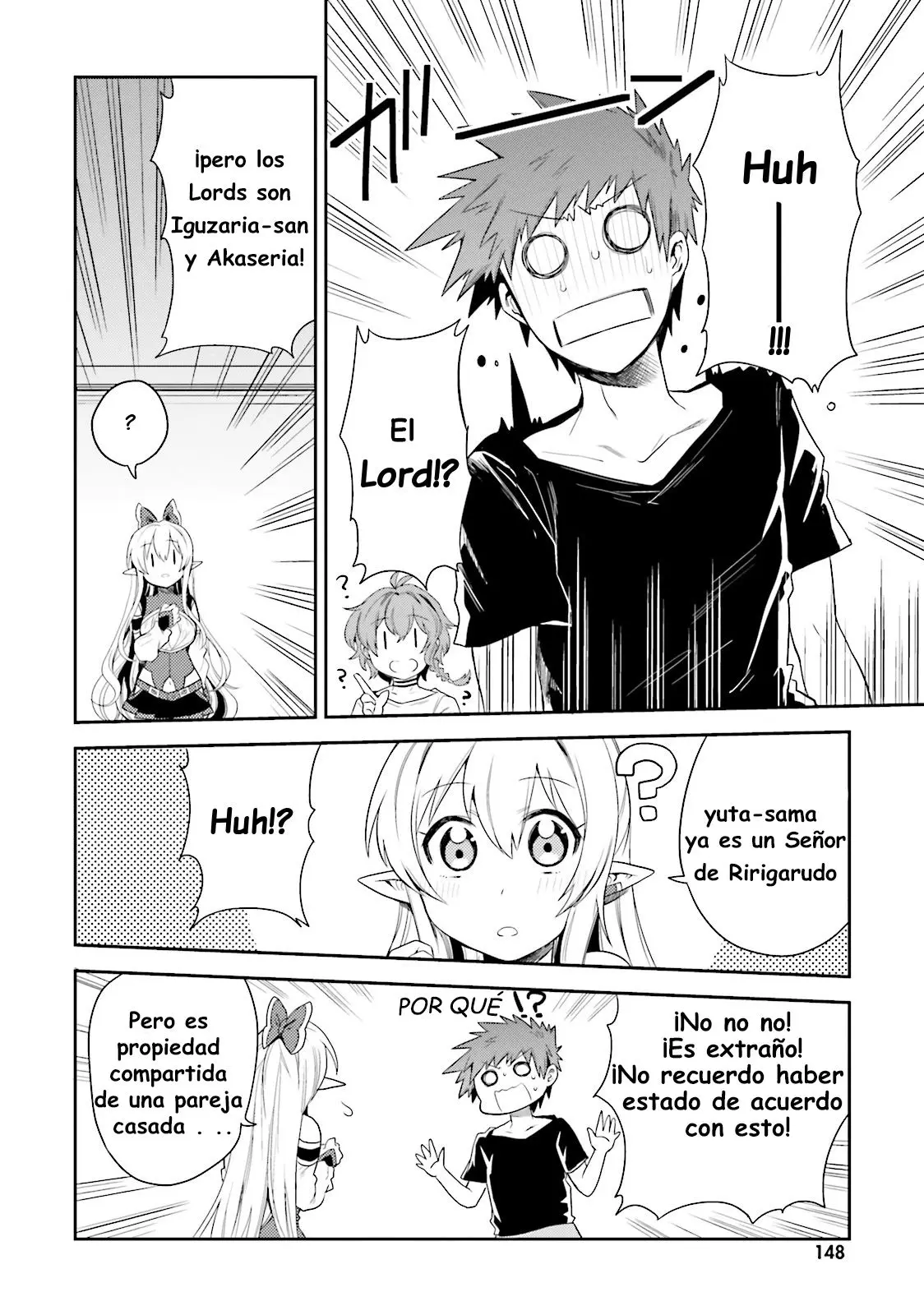 Elf Yome to Hajimeru Isekai Ryoushu Seikatsu (2016) - Capítulo 5 - Página 26 - LectorTMOo