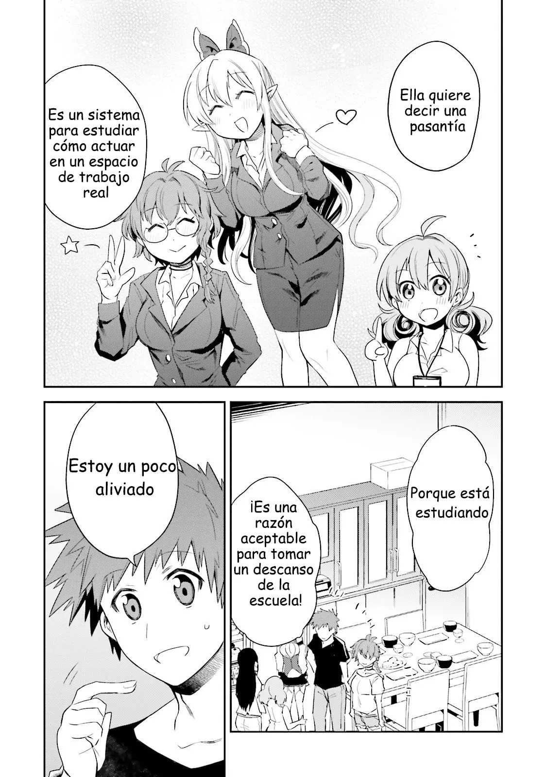 Elf Yome to Hajimeru Isekai Ryoushu Seikatsu (2016) - Capítulo 5 - Página 30 - LectorTMOo