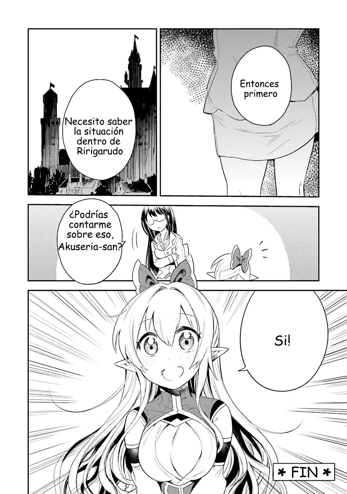 Elf Yome to Hajimeru Isekai Ryoushu Seikatsu (2016) - Capítulo 5 - Página 31 - LectorTMOo