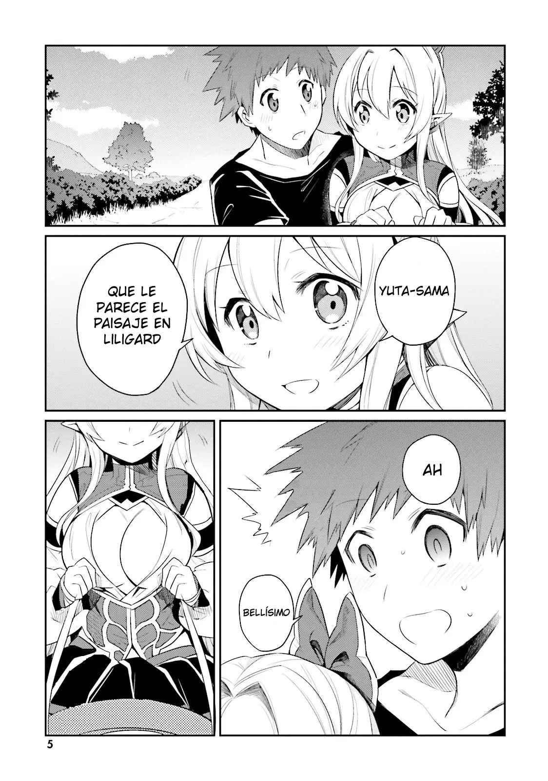 Elf Yome to Hajimeru Isekai Ryoushu Seikatsu (2016) - Capítulo 6 - Página 5 - LectorTMOo