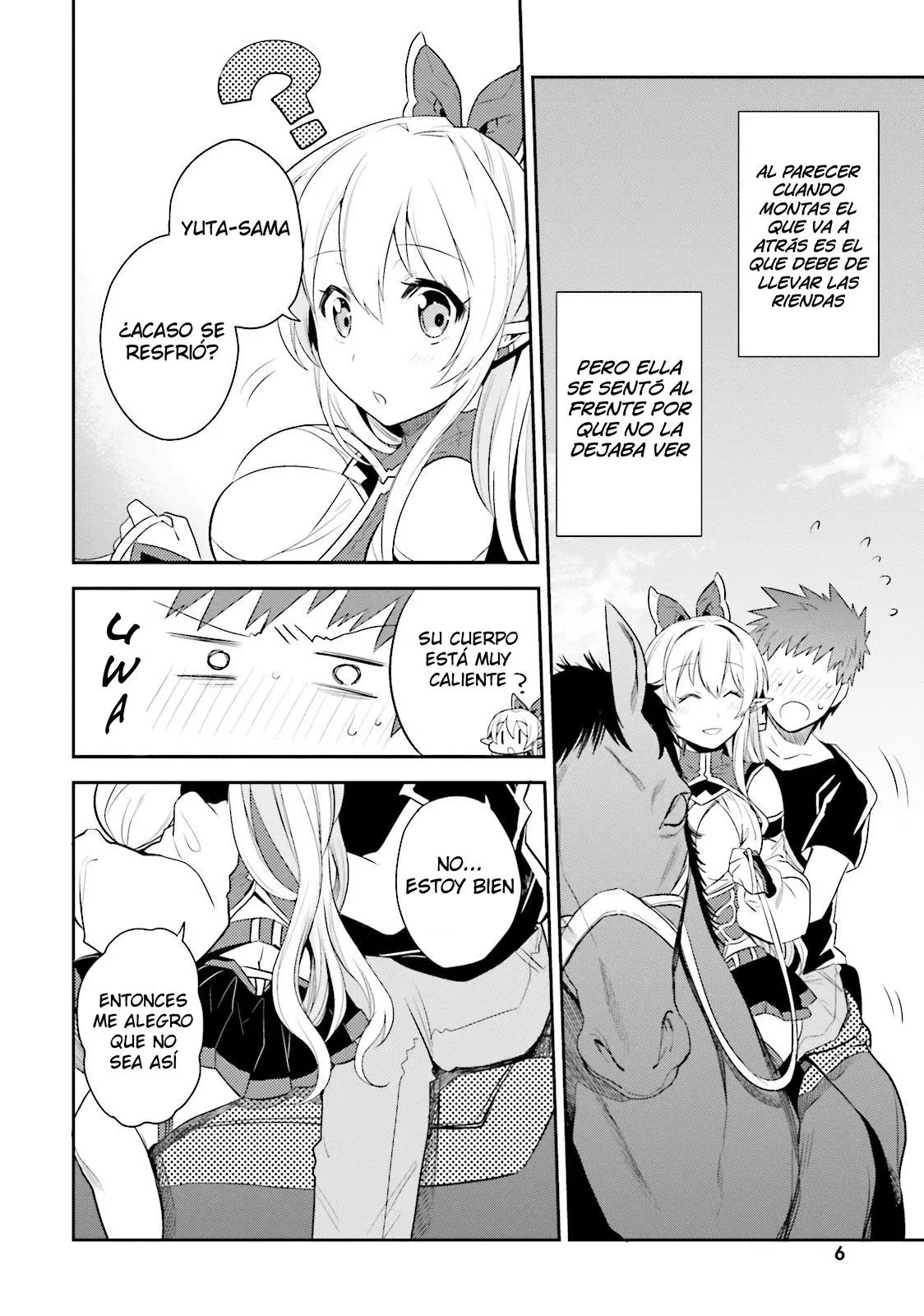 Elf Yome to Hajimeru Isekai Ryoushu Seikatsu (2016) - Capítulo 6 - Página 6 - LectorTMOo