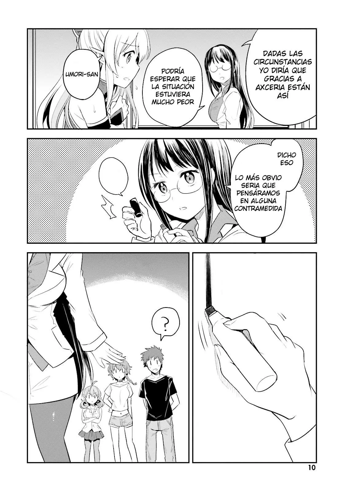 Elf Yome to Hajimeru Isekai Ryoushu Seikatsu (2016) - Capítulo 6 - Página 10 - LectorTMOo