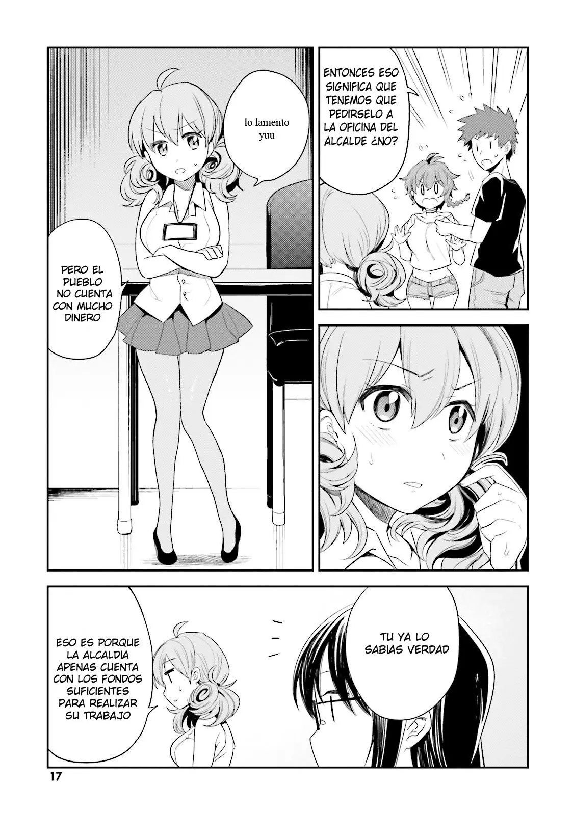Elf Yome to Hajimeru Isekai Ryoushu Seikatsu (2016) - Capítulo 7 - Página 7 - LectorTMOo