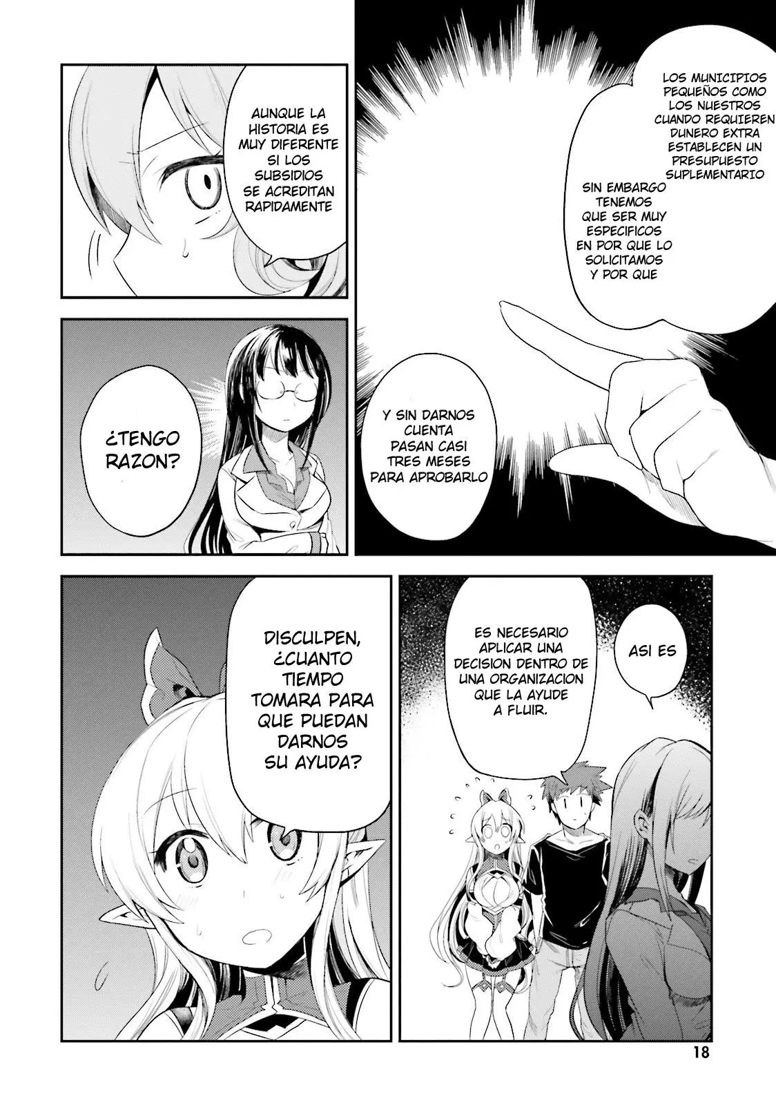 Elf Yome to Hajimeru Isekai Ryoushu Seikatsu (2016) - Capítulo 7 - Página 8 - LectorTMOo