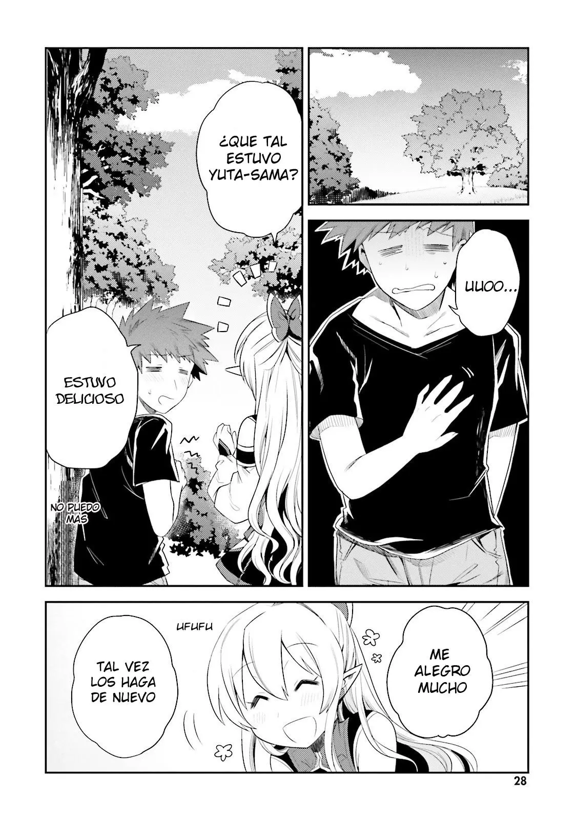 Elf Yome to Hajimeru Isekai Ryoushu Seikatsu (2016) - Capítulo 7 - Página 18 - LectorTMOo