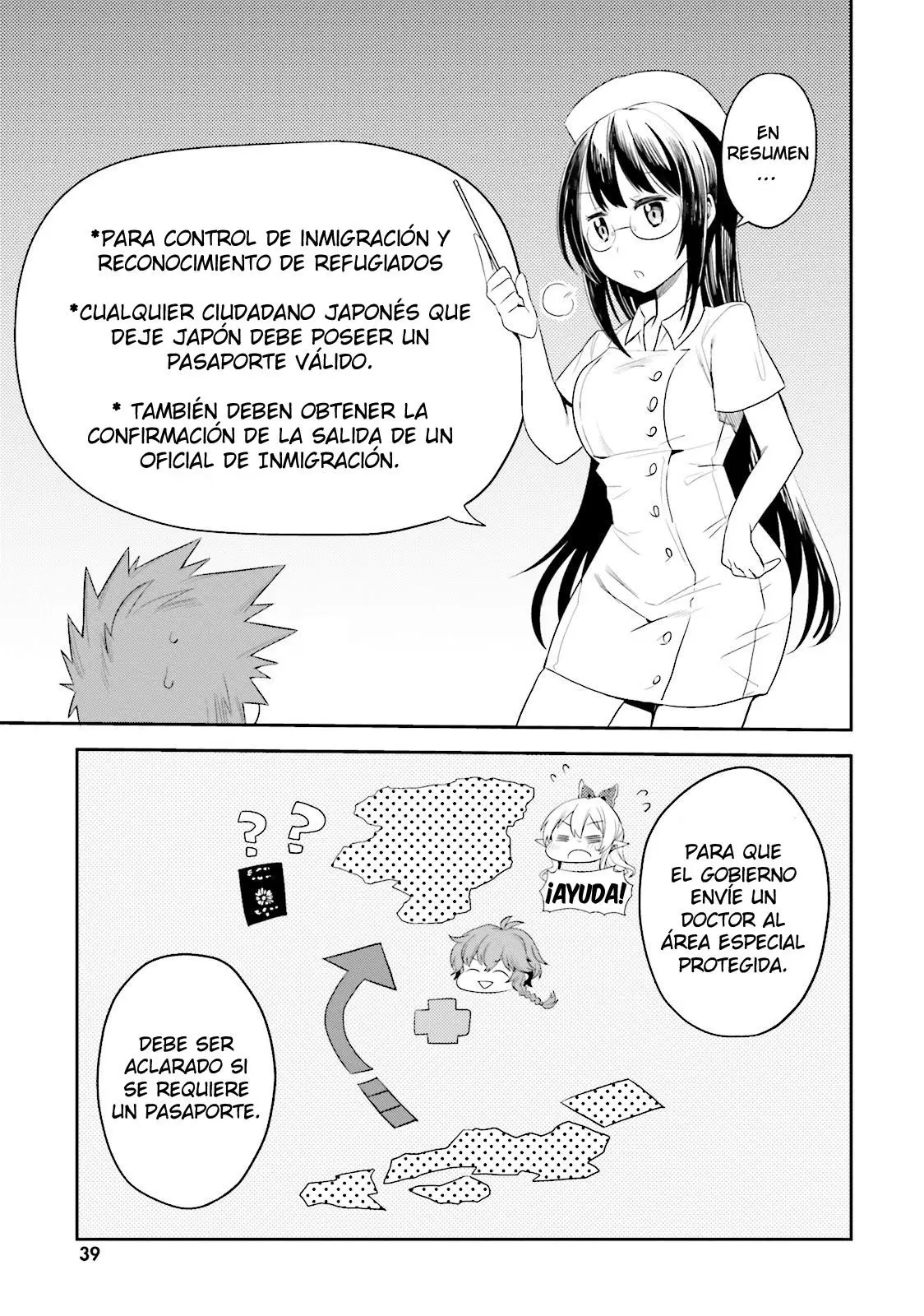 Elf Yome to Hajimeru Isekai Ryoushu Seikatsu (2016) - Capítulo 8 - Página 9 - LectorTMOo