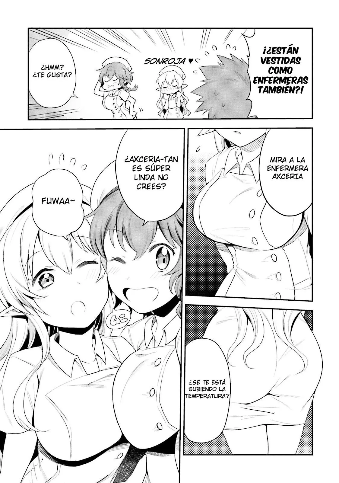 Elf Yome to Hajimeru Isekai Ryoushu Seikatsu (2016) - Capítulo 8 - Página 15 - LectorTMOo