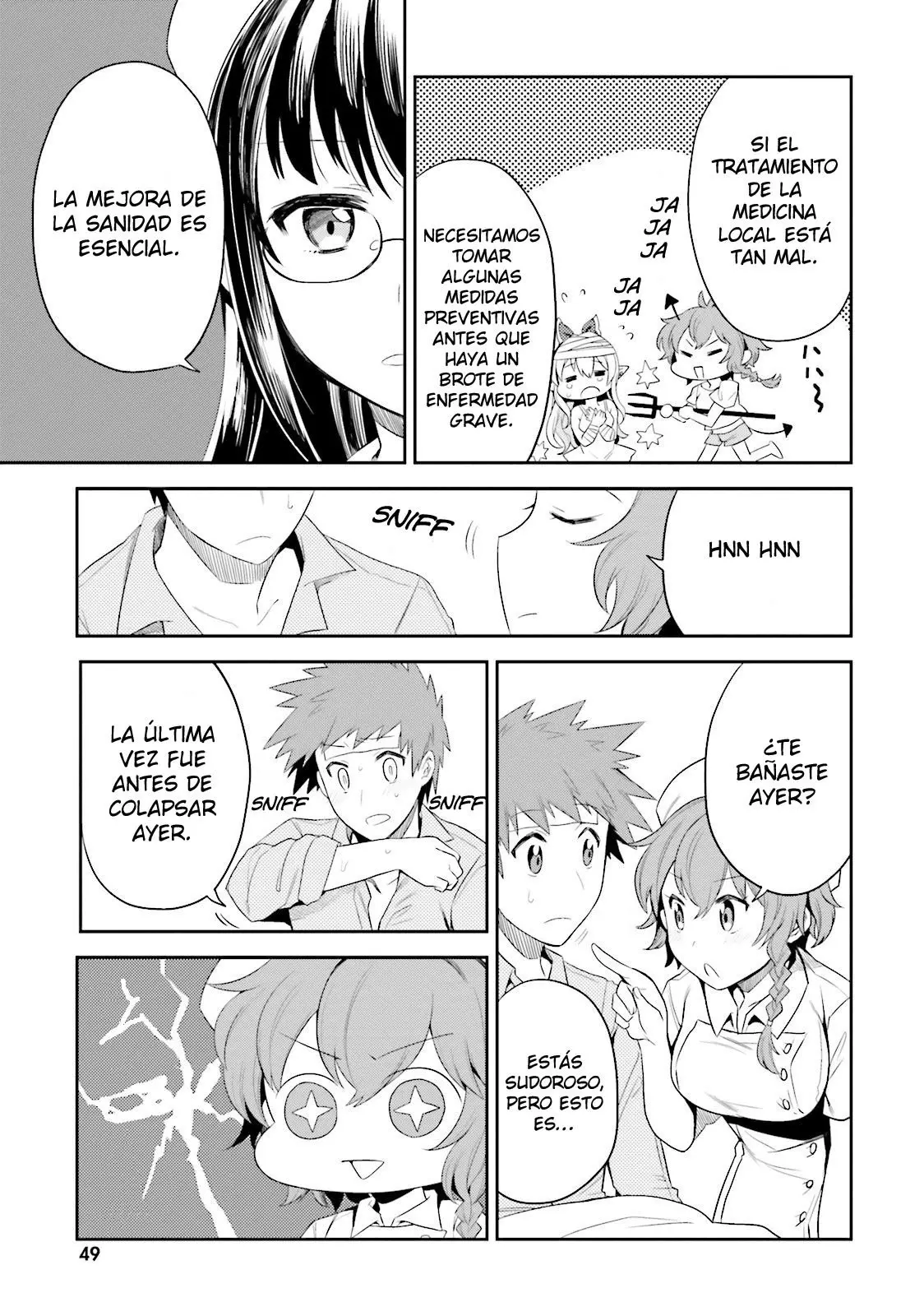 Elf Yome to Hajimeru Isekai Ryoushu Seikatsu (2016) - Capítulo 8 - Página 19 - LectorTMOo