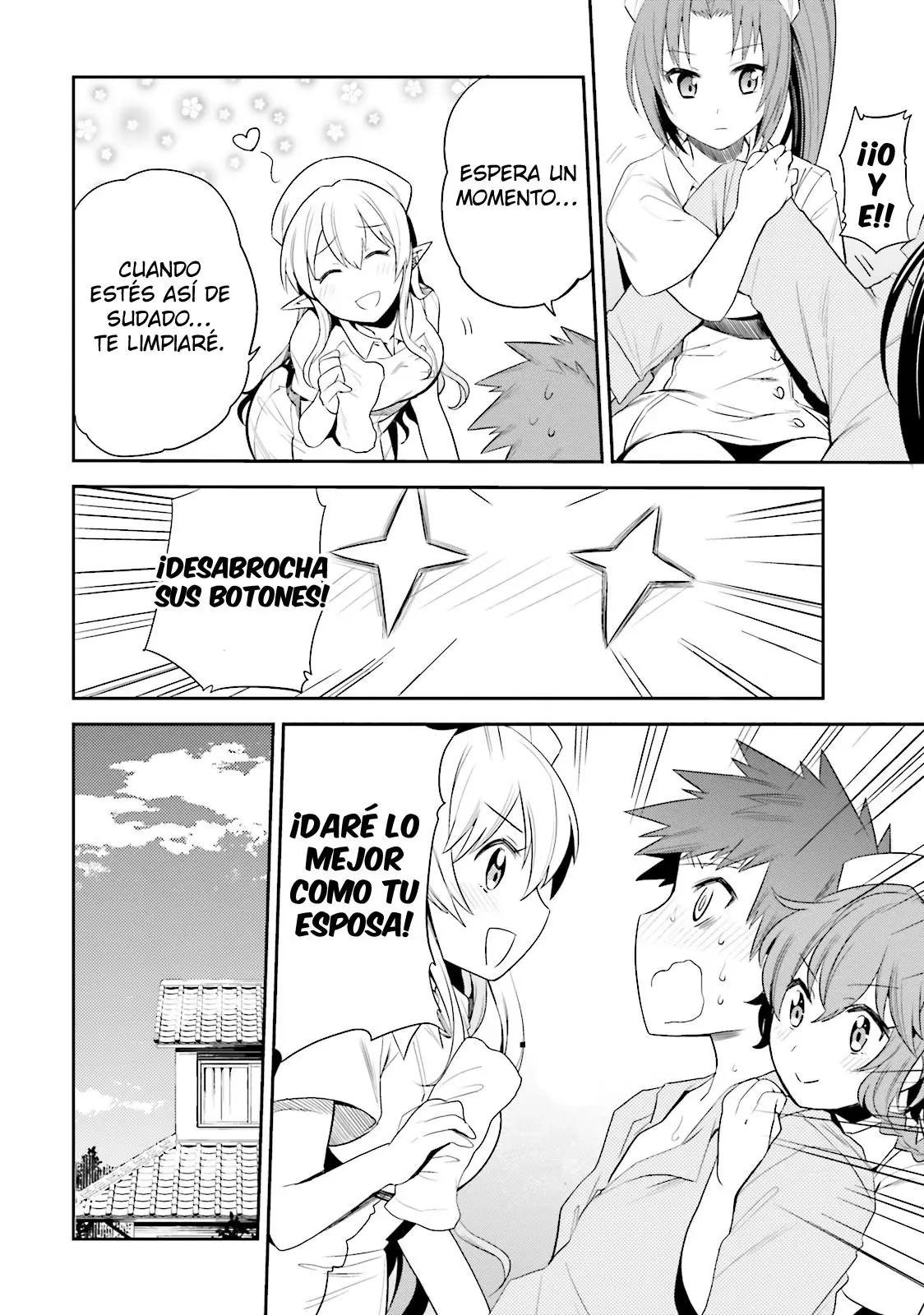 Elf Yome to Hajimeru Isekai Ryoushu Seikatsu (2016) - Capítulo 8 - Página 22 - LectorTMOo