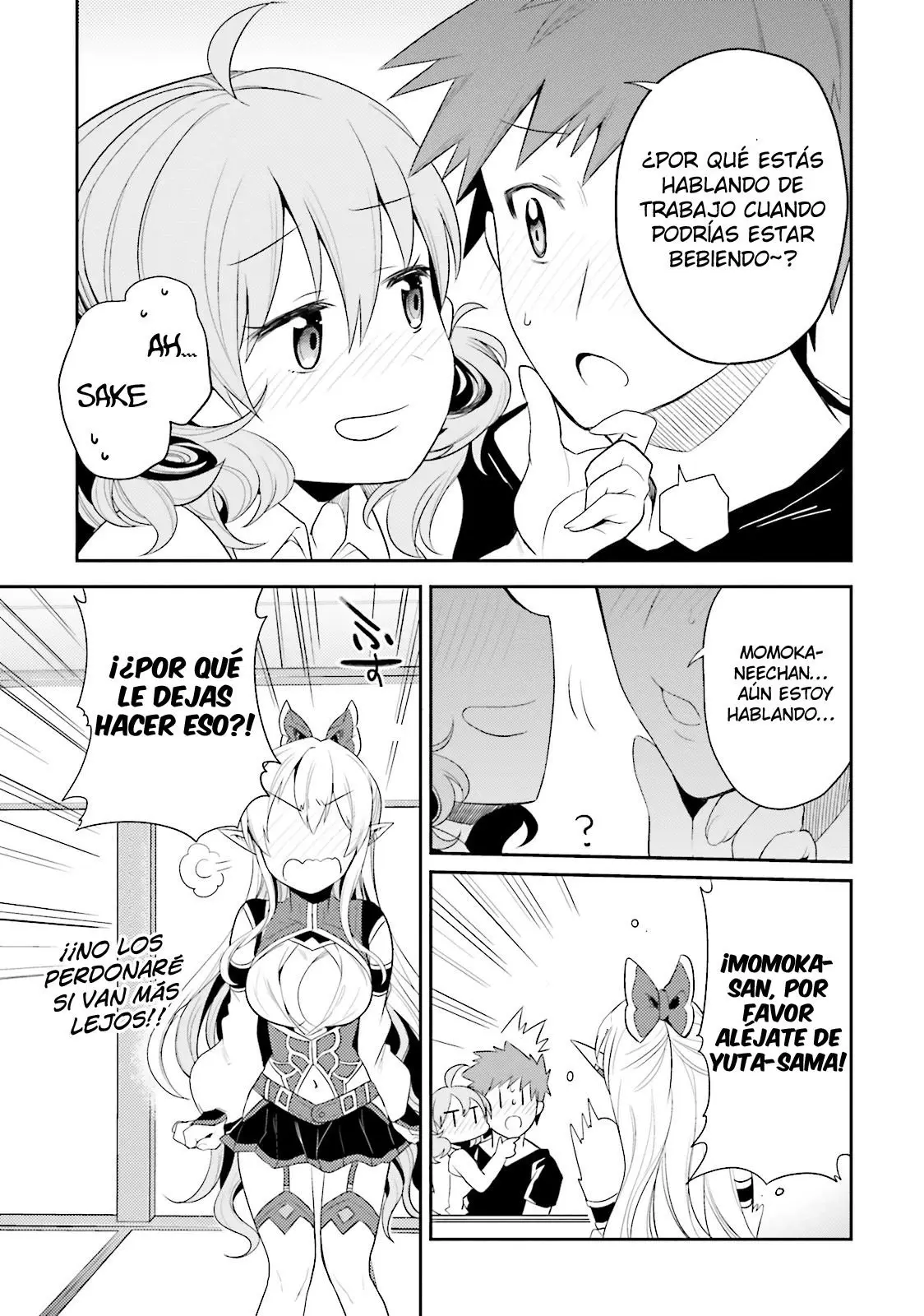 Elf Yome to Hajimeru Isekai Ryoushu Seikatsu (2016) - Capítulo 8 - Página 27 - LectorTMOo