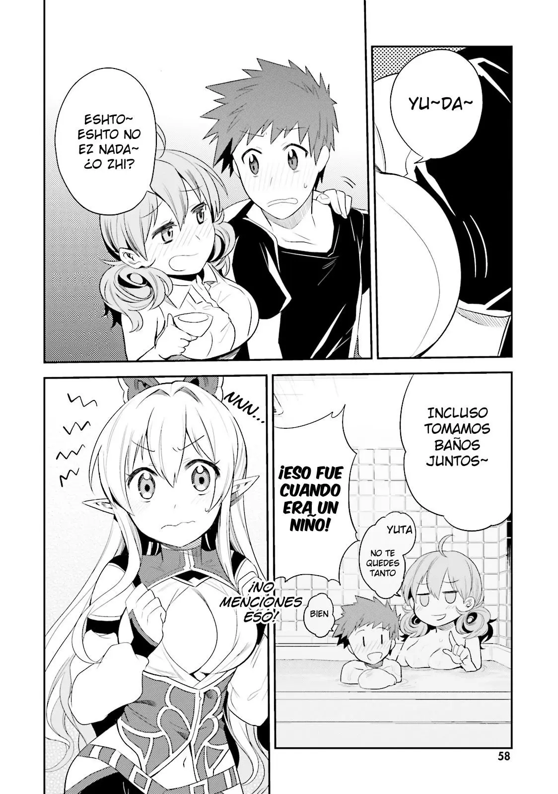 Elf Yome to Hajimeru Isekai Ryoushu Seikatsu (2016) - Capítulo 8 - Página 28 - LectorTMOo