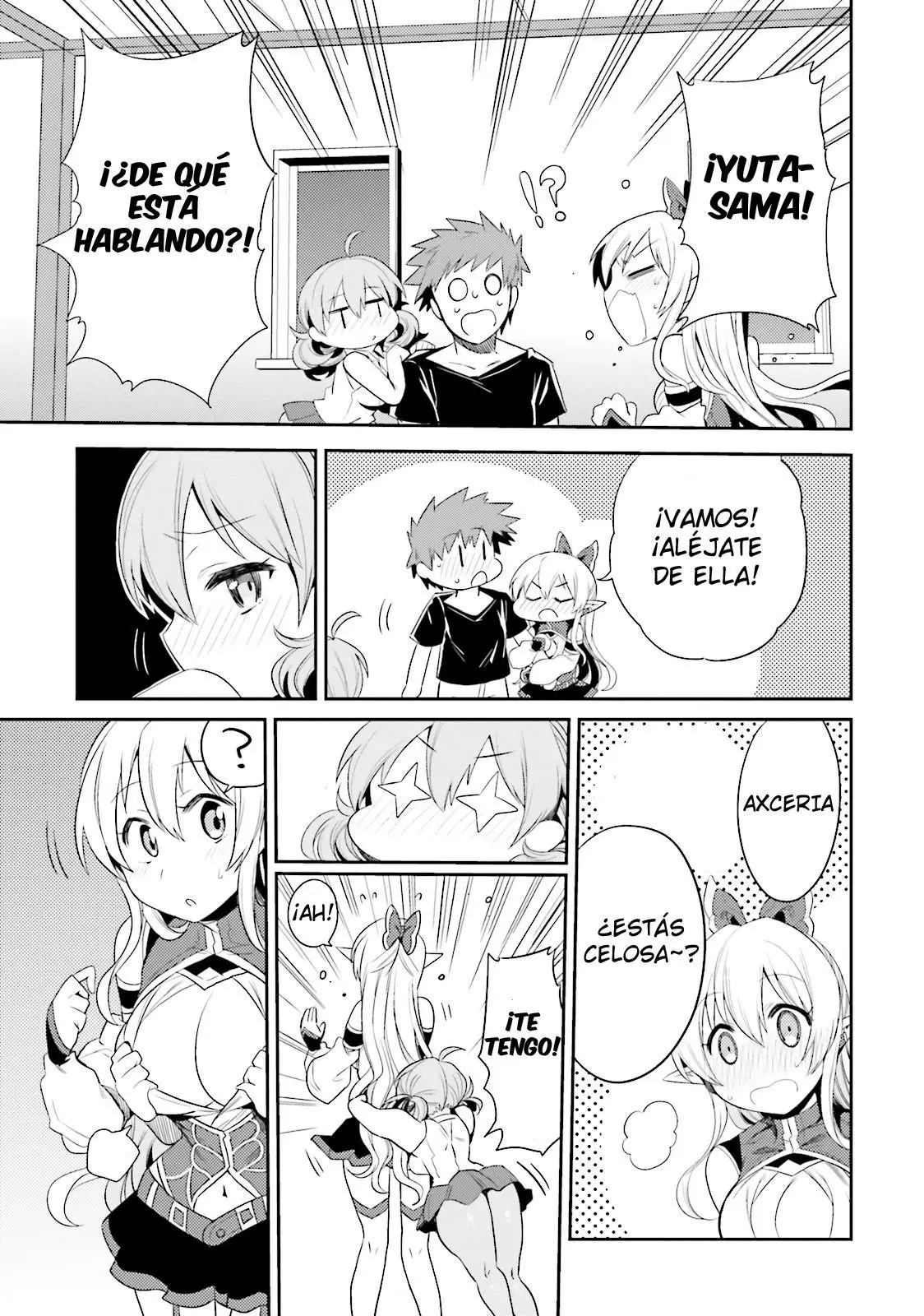 Elf Yome to Hajimeru Isekai Ryoushu Seikatsu (2016) - Capítulo 8 - Página 29 - LectorTMOo