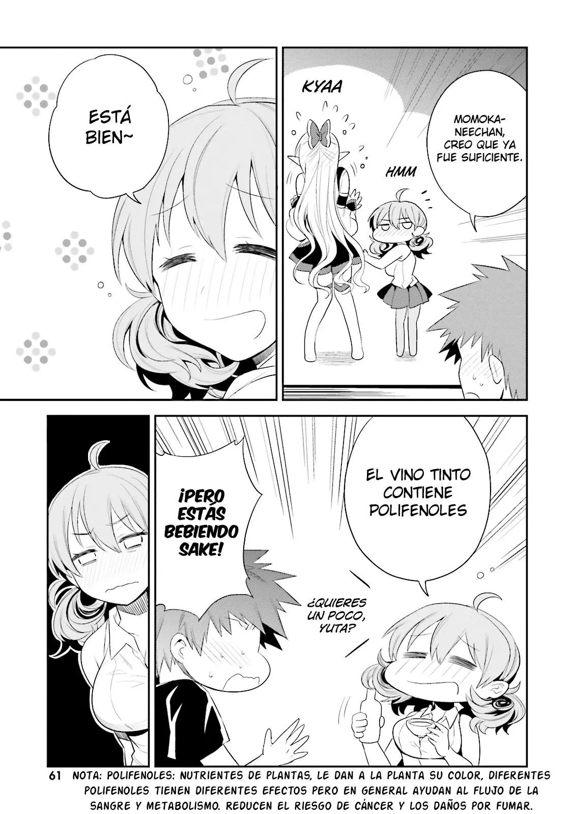 Elf Yome to Hajimeru Isekai Ryoushu Seikatsu (2016) - Capítulo 8 - Página 31 - LectorTMOo