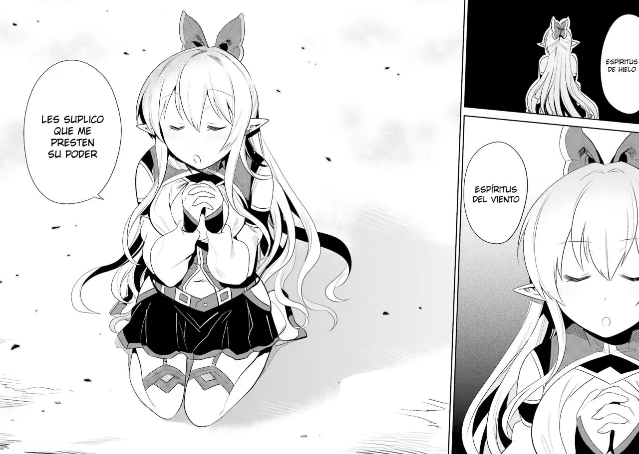 Elf Yome to Hajimeru Isekai Ryoushu Seikatsu (2016) - Capítulo 9 - Página 9 - LectorTMOo