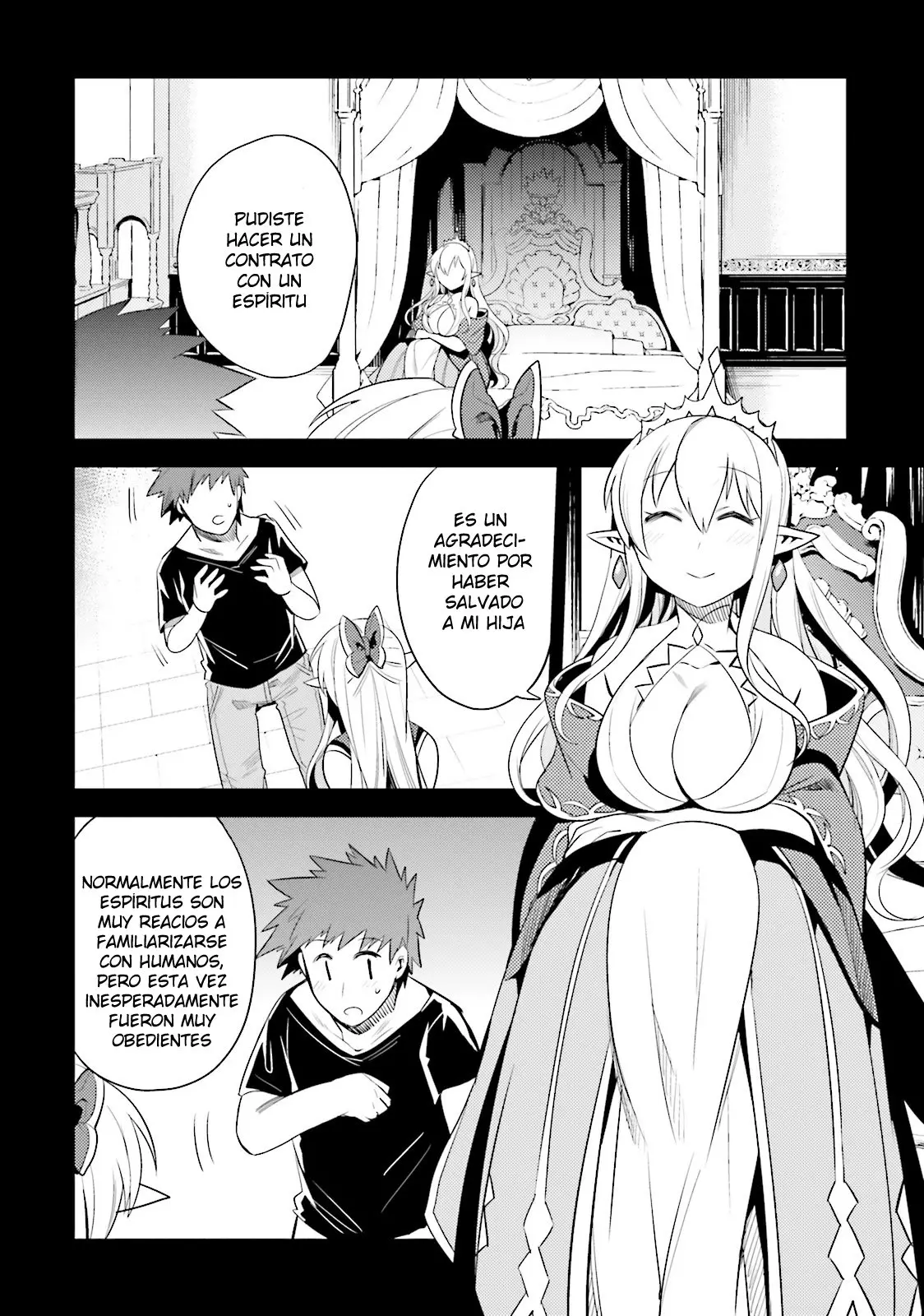 Elf Yome to Hajimeru Isekai Ryoushu Seikatsu (2016) - Capítulo 9 - Página 12 - LectorTMOo
