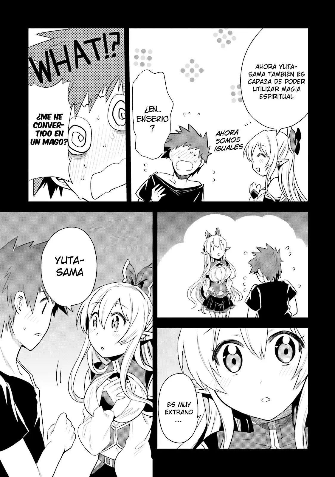 Elf Yome to Hajimeru Isekai Ryoushu Seikatsu (2016) - Capítulo 9 - Página 13 - LectorTMOo