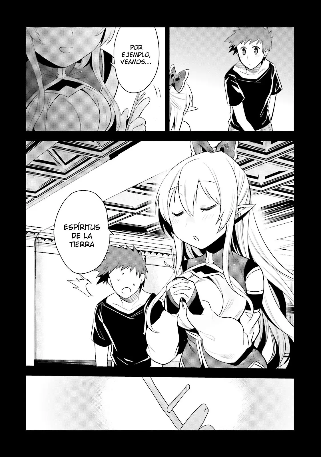 Elf Yome to Hajimeru Isekai Ryoushu Seikatsu (2016) - Capítulo 9 - Página 16 - LectorTMOo