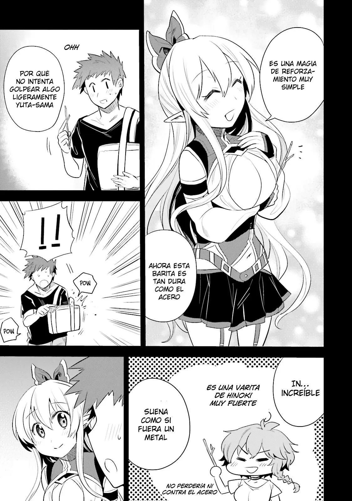 Elf Yome to Hajimeru Isekai Ryoushu Seikatsu (2016) - Capítulo 9 - Página 17 - LectorTMOo