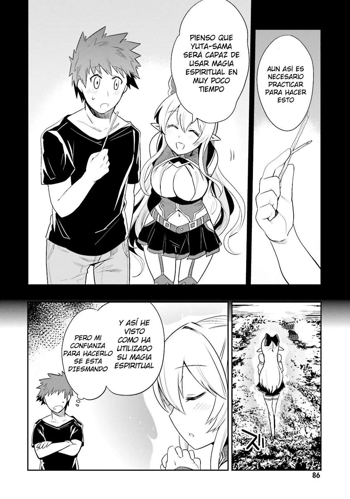 Elf Yome to Hajimeru Isekai Ryoushu Seikatsu (2016) - Capítulo 9 - Página 18 - LectorTMOo