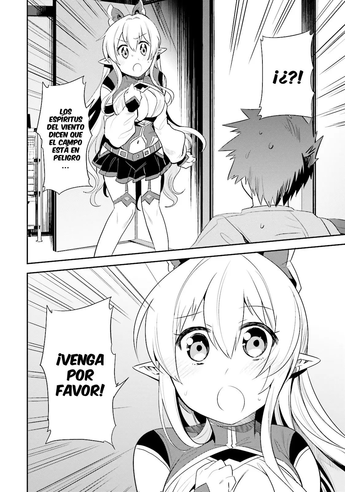 Elf Yome to Hajimeru Isekai Ryoushu Seikatsu (2016) - Capítulo 9 - Página 26 - LectorTMOo
