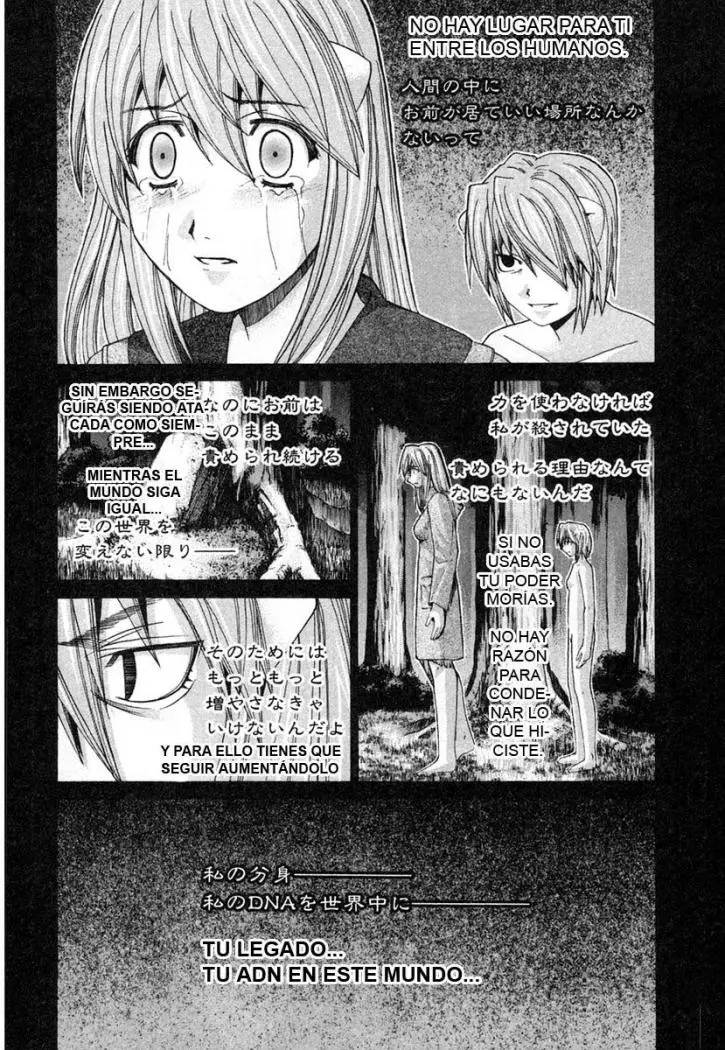 Elfen Lied (2002) - Capítulo 101 - Página 8 - LectorTMOo