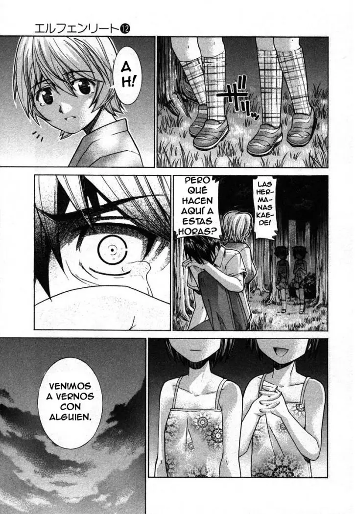 Elfen Lied (2002) - Capítulo 107 - Página 35 - LectorTMOo
