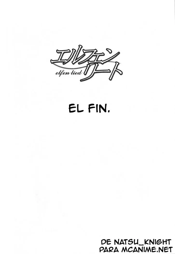 Elfen Lied (2002) - Capítulo 107 - Página 38 - LectorTMOo