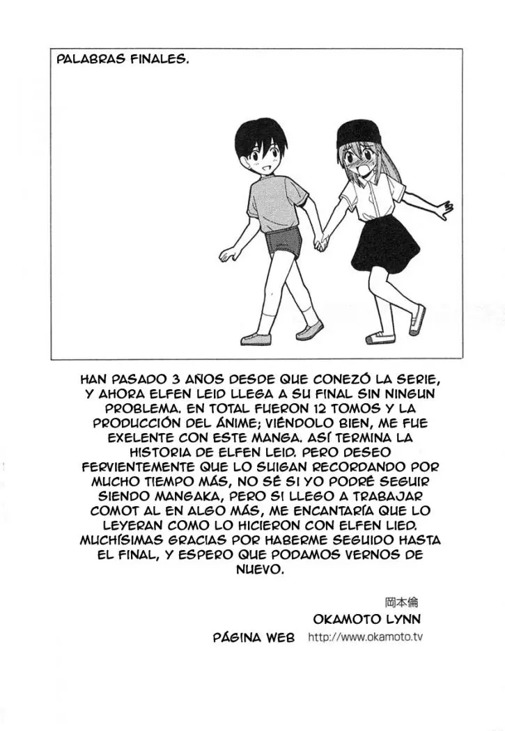 Elfen Lied (2002) - Capítulo 107 - Página 40 - LectorTMOo