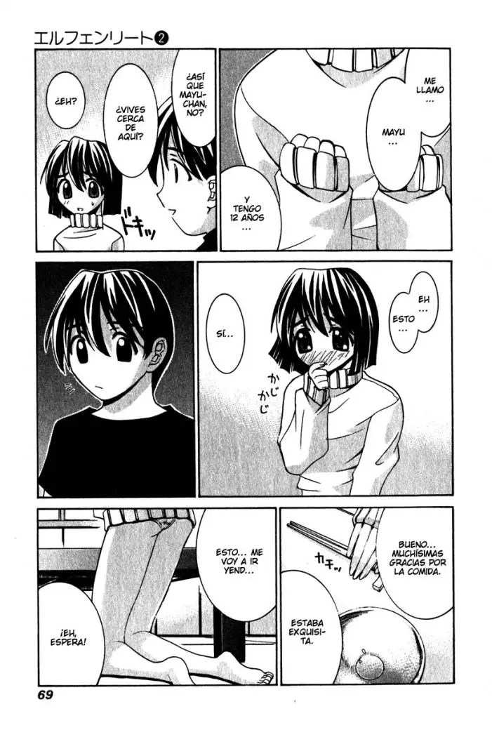 Elfen Lied (2002) - Capítulo 11 - Página 13 - LectorTMOo