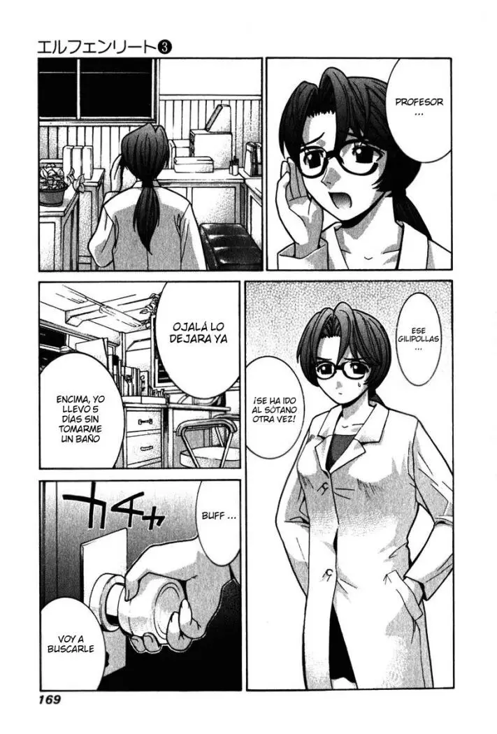 Elfen Lied (2002) - Capítulo 27 - Página 5 - LectorTMOo