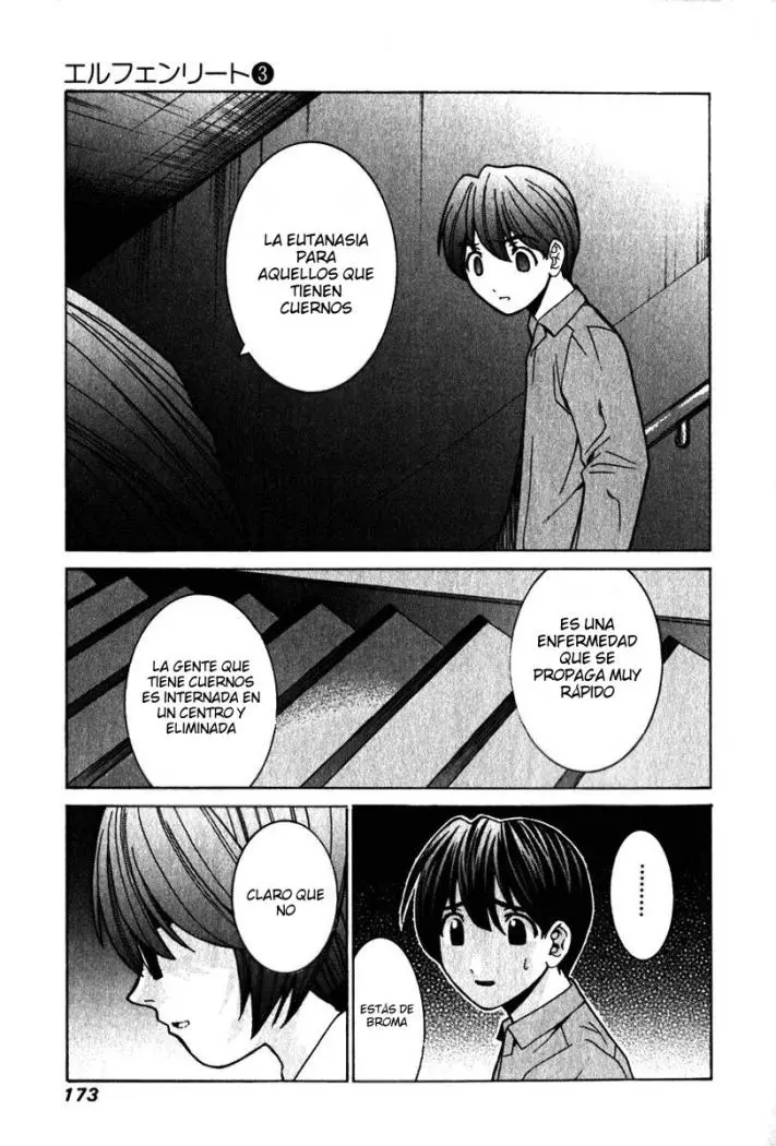 Elfen Lied (2002) - Capítulo 27 - Página 9 - LectorTMOo